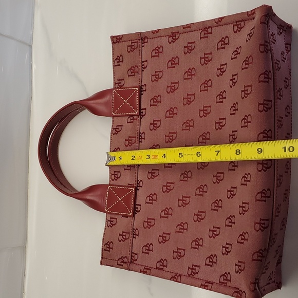 Dooney & Bourke Signature Canvas Tote - Picture 14 of 16